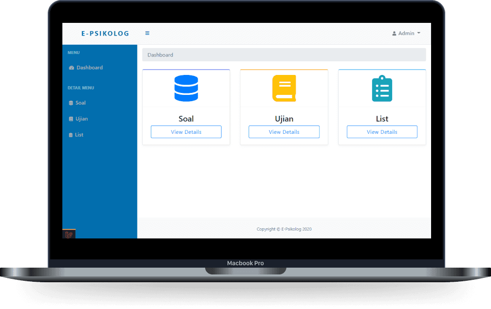 E-Psikolog - Psychology Test Online