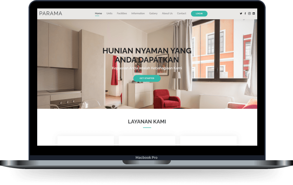 Parama Apartment - Company Profile